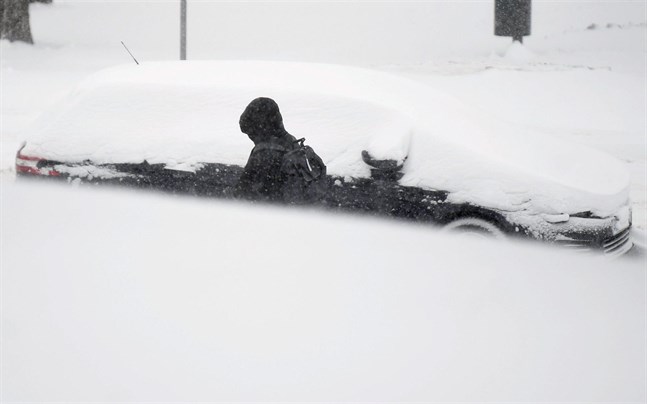Under de två senaste dygnen har snömängden ökat rejält, speciellt i Nyland.