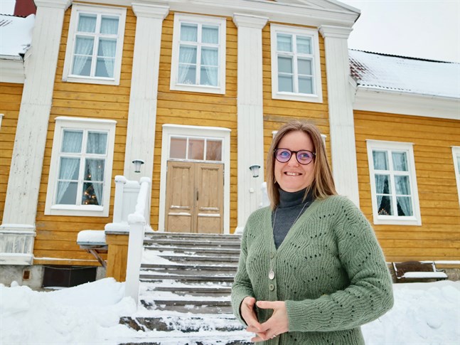 Mikaela Smedinga ser fram emot att äntliga få samla hantverkare i slöjdens tecken även om det blir i ny tappning.