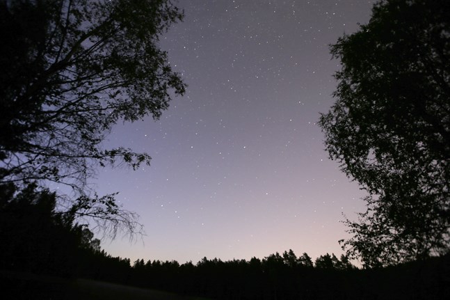 "Jag såg ett mycket ovanligt ljus på himlen som rörde sig mycket konstigt. Sken mycket starkt, som en klump på himlen." Så beskriver ett vittne det hon såg en kväll 2018 – som nu klassas som ufo. Arkivbild.