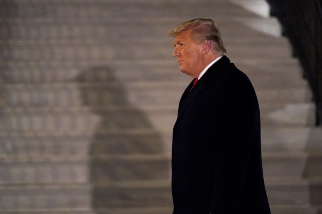 President Donald Trump riskerar att dömas, tror statsvetaren Chris Galdieri.