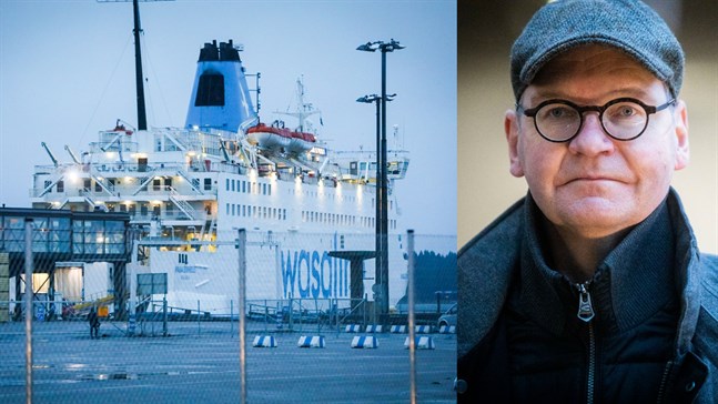 50-100 anländer till Finland med Umeåfärjan varje dag, dubbelt så många på onsdagar. Kaukoranta frågar sig hur alla ska kunna testas.