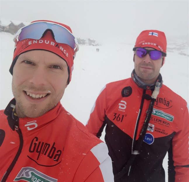 Team ES Endurance har bara två man på startlinjen i premiären i Visma Ski Classics. Eric Storvall och Heikki Isoranta ska åka det 65 kilometer långa Engadin La Diagonela på lördag.