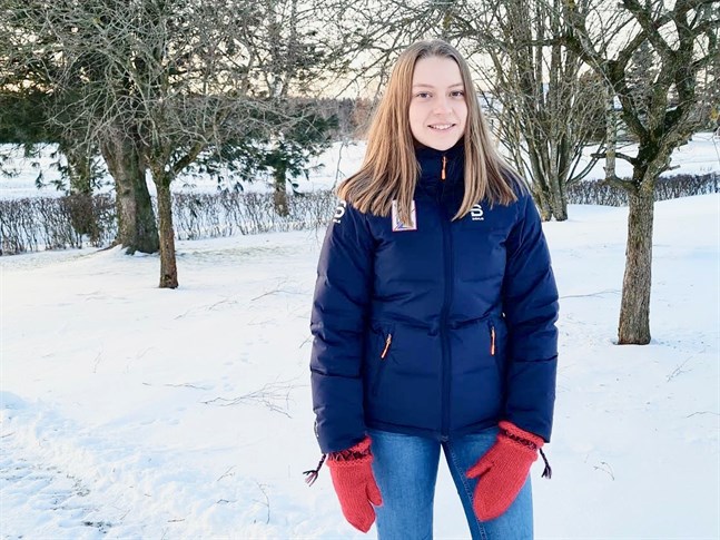 För Ella Liljeqvist är skrivandet ett uttryckssätt som faller sig naturligt.