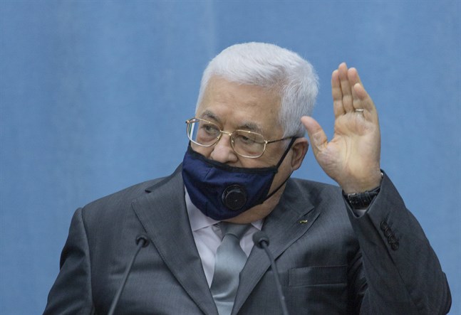Palestiniernas president Mahmud Abbas har lagt dekret om parlaments- och presidentval i maj respektive juni. Arkivbild.