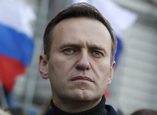 Den ryske regimkritikern Aleksej Navalnyj har befunnit sig i Tyskland sedan i augusti. Arkivbild.