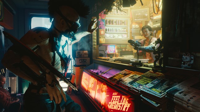 Den demo för "Cyberpunk 2077" som visades upp 2018 ska ha varit nästan helt fejkad, enligt anställda. Pressbild.