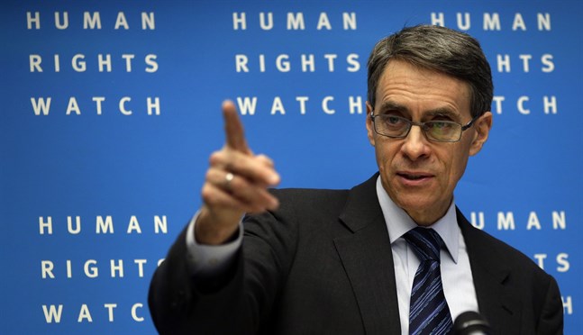 Kenneth Roth leder människorättsorganisationen Human Rights Watch. Arkivbild.