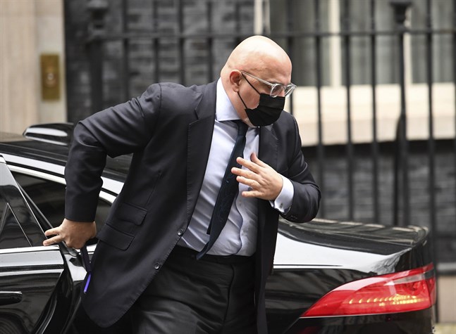 Nadhim Zahawi. Arkivbild.