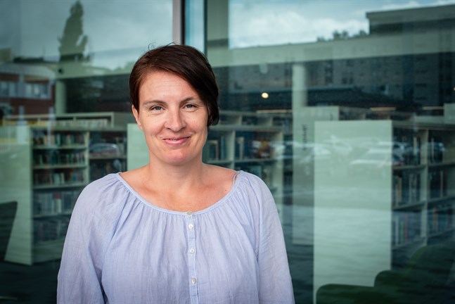 Katarina Alanko är projektforskare vid Fakulteten för humaniora, psykologi och teologi på Åbo Akademi.