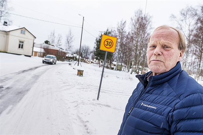 Tom Gädda är viceordförande i Skutnäs invånarförening.