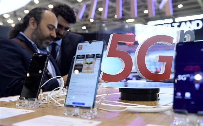 5g-näten i Sverige har gått under klubban.
