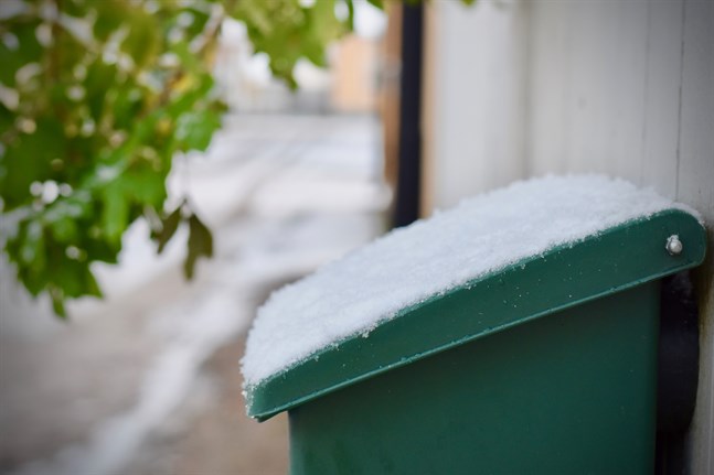 Många finländare har fått hem små fröpåsar på posten.