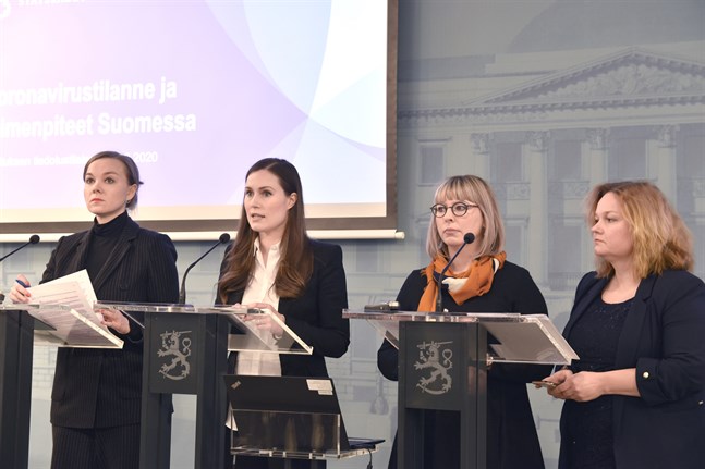 I mars informerade regeringen om att man tagit beslut om att beredskapslagen ska implementeras med anledning av coronaspridningen. Arkivbild.