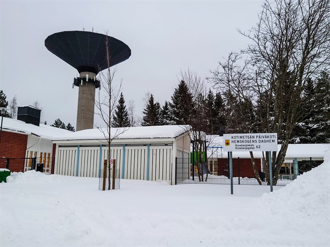 Hemskogens daghem på Runebergsgatan.