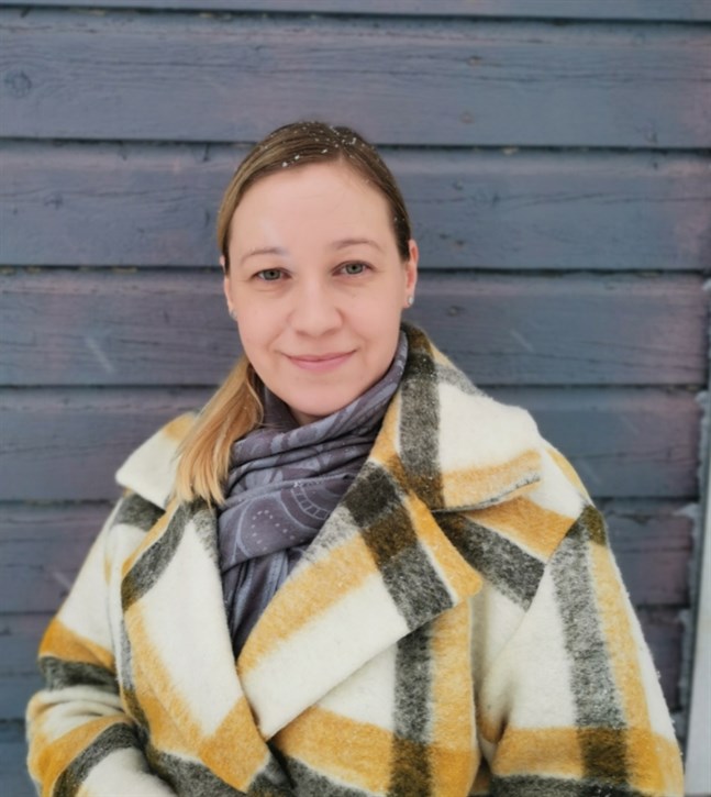 Johanna Liinamaa ser många möjligheter i den forskning som bedrivs vid Novia.