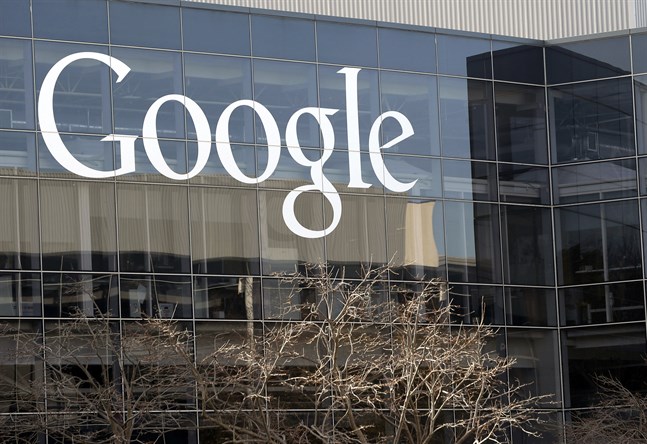 Googles högkvarter i Kalifornien, USA.