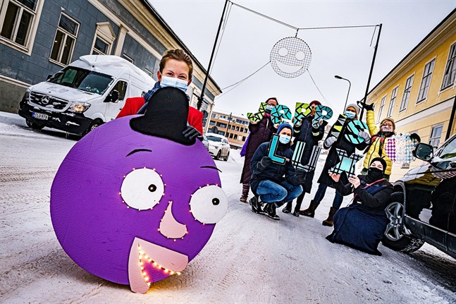 Jeppis Lux ska lysa upp hela Jakobstad.