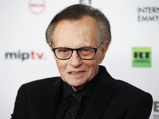 Larry King. Arkivbild.
