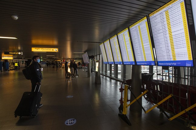 Den misstänkte knarkbossen greps på Schiphol-flygplatsen i Amsterdam. Arkivbild, tagen vid ett annat tillfälle.