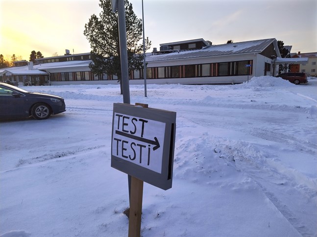 Närpes, och särskilt Pörtom, har drabbats av flera fall av det muterade coronaviruset.