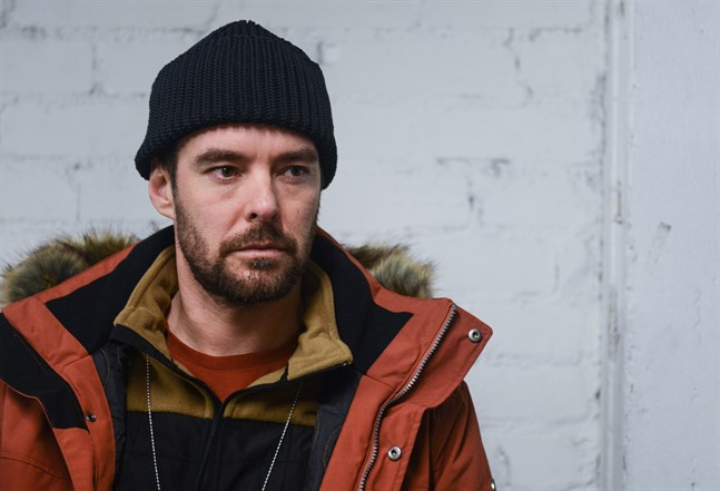 Mikko Leppilampi spelar kriminalkommissarie Antti Hautalehto i tv-serien "Kylmä syli".