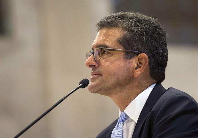 Pedro Pierluisi, guvernör i Puerto Rico, har utlyst nödläge på grund av våldet mot kvinnor. Arkivbild.