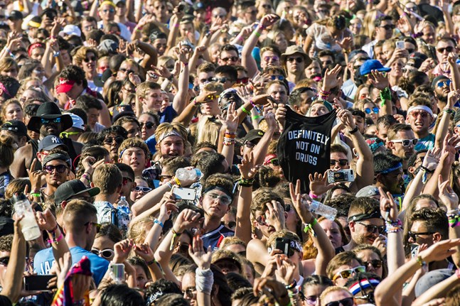 Festivaler kanske kan ordnas i sommar, om det görs på ett smittsäkert sätt, säger Anders Tegnell på Folkhälsomyndigheten i Sverige. Arkivbild.
