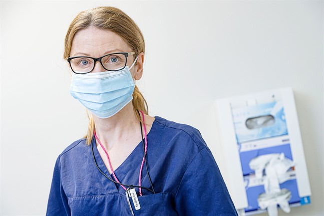 Smittskyddsläkare Johanna Gripenberg.