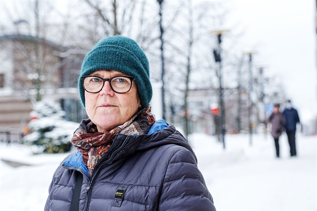 Margita Lukkarinen kommer in som ny i fullmäktige i Karleby för ett SFP som miste en plats.