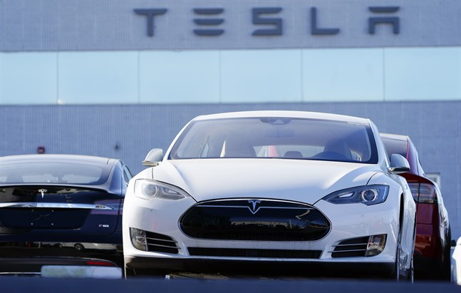 Tesla har på något år mer än sjufaldigat sitt börsvärde. Arkivbild