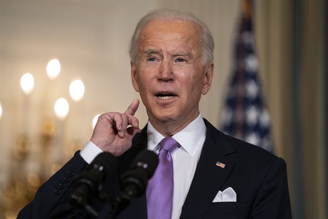 USA:s president Joe Biden.