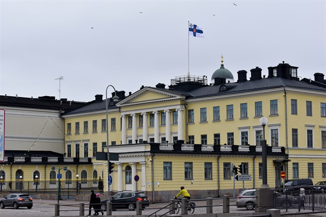Presidentens slott i Helsingfors får ny husbonde vårvintern 2024.