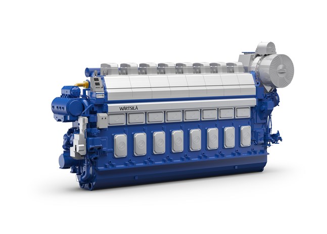 I leveransen ingår sammanlagt 36 Wärtsilä 46DF-motorer.