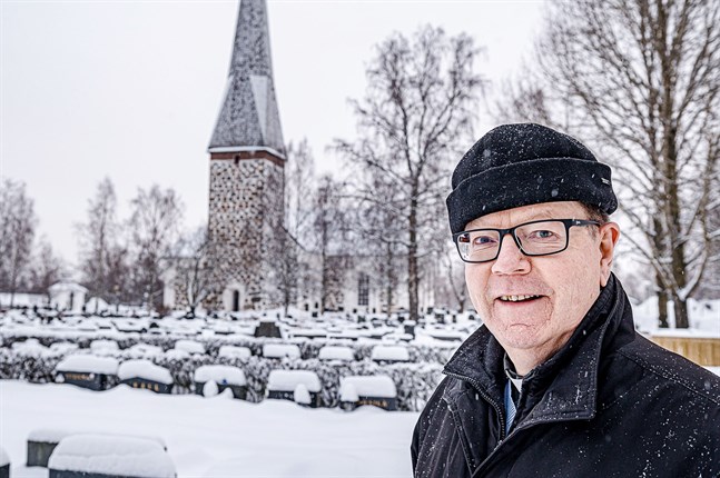 Hans Häggblom är glad och tacksam för den tid han fått i Pedersöre församling och beskriver den i termer av nåd.