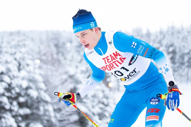 Alexander Ståhlberg har varit fenomenal i junior-VM.