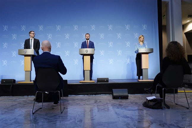 Norska regeringen lättar på restriktionerna i delar av landet.