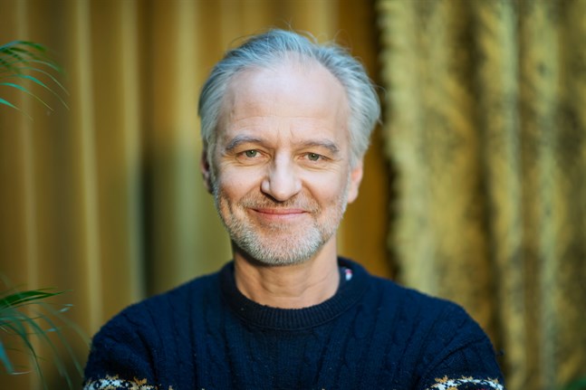 Björn Kjellman tar över rollen som Ica-Stig efter Loa Falkman. Arkivbild.