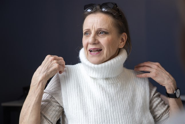 Ylva Ekblad fyller 60 och har varit skådespelare i trettiofem år.