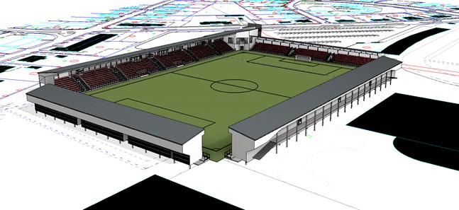 Finansieringen av Jeppis Stadion tog ett viktigt steg framåt efter grönt ljus i Statens idrottsråd.