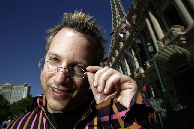 Författaren Ben Mezrich var snabb på bollen och ska skriva en bok om förra veckans Wall Street-kaos. Arkivbild.