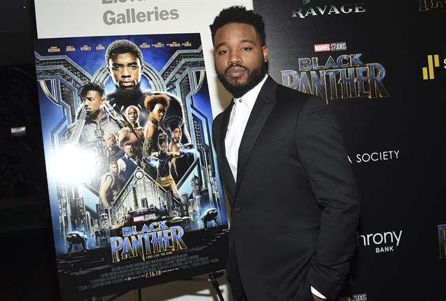 "Black Panther"-regissören Ryan Coogler ska fortsätta att utveckla Wakanda-universum i en ny tv-serie. Arkivbild.