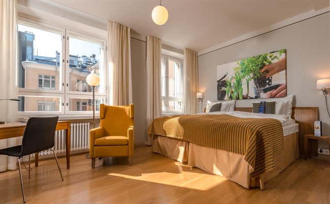 Antalet hotellövernattningar har rasat under pandemin.