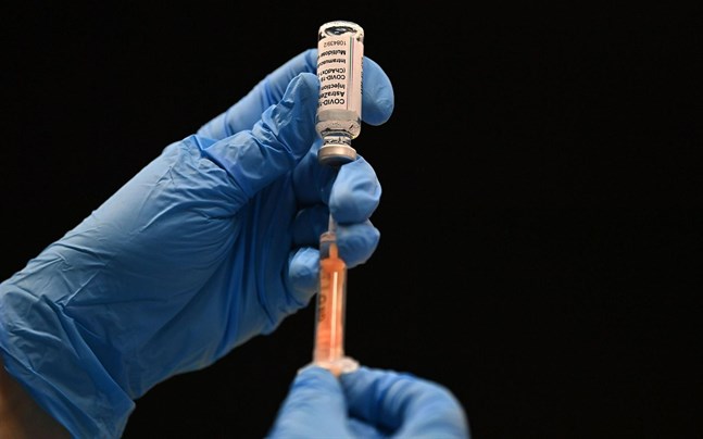 Astra Zenecas vaccin mot covid-19.