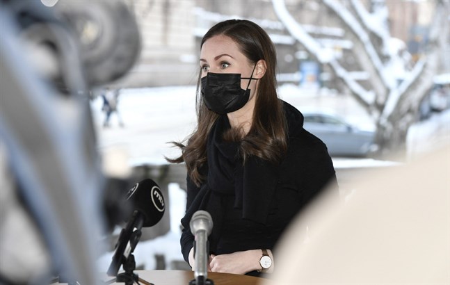 Statsminister Sanna Marin (SDP) säger att det redan finns en politisk överenskommelse kring gränspolitiken.