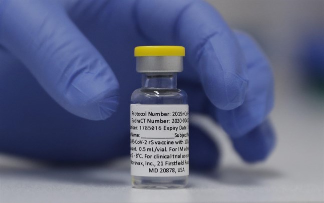 Vaccinet från Novavax är det femte som EMA utvärderar.