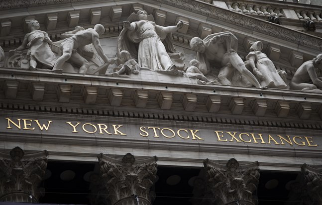Oljejätten Exxon Mobil steg 4,3 procent på New York-börsen. Arkivbild.