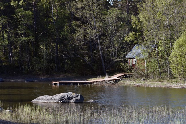 Köp av stugor med egen strand ökade med 41 procent i fjol.