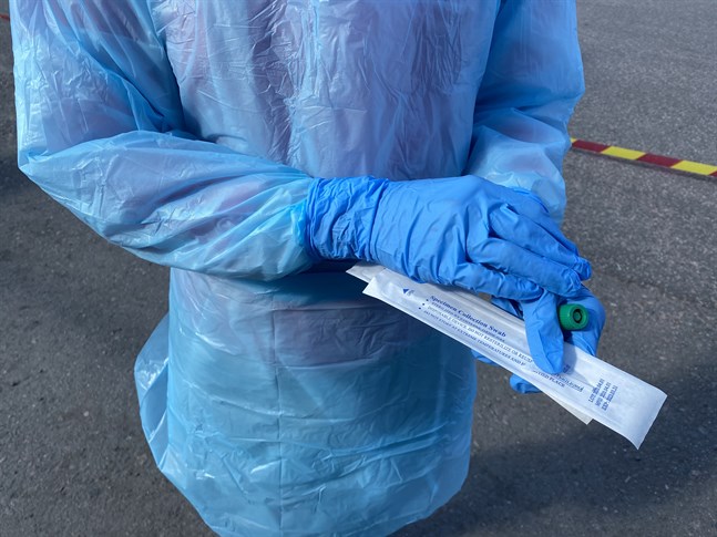 Enligt vaccinationsregistret har 170 335 personer fått åtminstone första dosen av coronavaccinet.