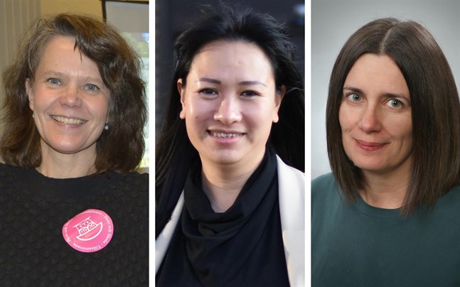 I veckans avsnitt medverkar Petra Högnäs, Thuy Dieu Luu och Camilla Nordberg.