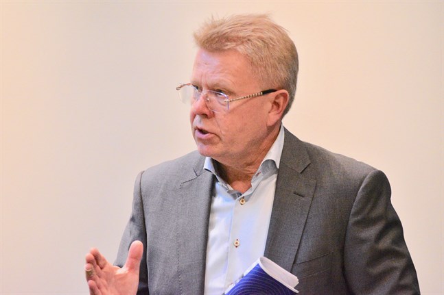 Finlands Näringslivs vd Jyri Häkämies säger att det är vitalt för ekonomin att Finland lyckas med vaccinationsprocessen. Arkivbild.